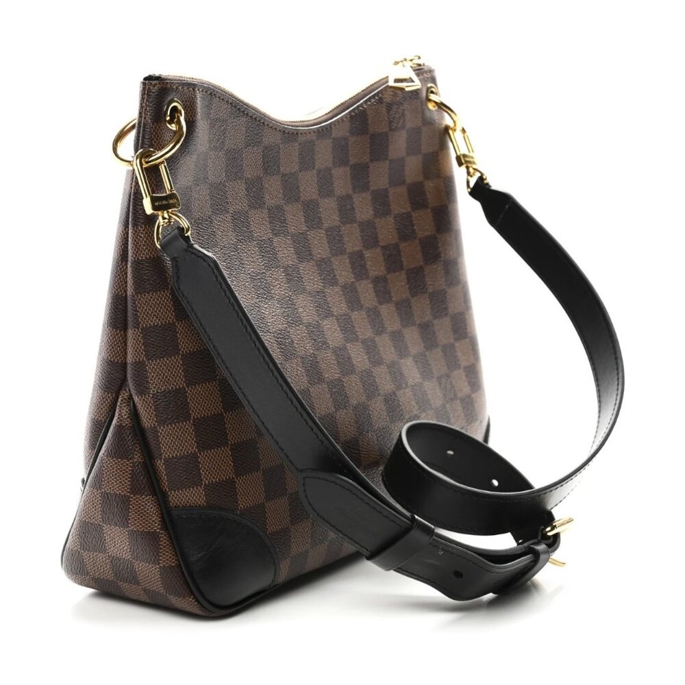 Louis Vuitton Damier Ebene Odeon MM Black